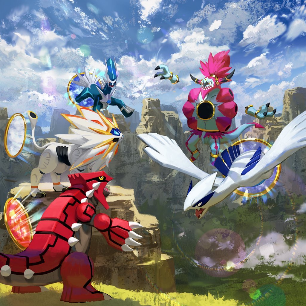 pokexperto's tweet photo. Arte de los nuevos elementos decorativos de la colección Mega Deluxe Pack de Pokémon TCG Pocket https://t.co/5kUW8LK8r9