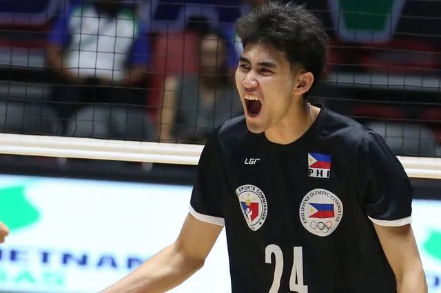 volleytiger's tweet photo. THE REVELATION! 🇵🇭

Statistics against Chinese Taipei (4 sets)

JOSH MAGALAMAN
16 points
• 11 attacks (73.33%)
• 5 blocks

GALING! 👏

#AichiNagoya2026 #20thAsianGames https://t.co/slODKaxfPK