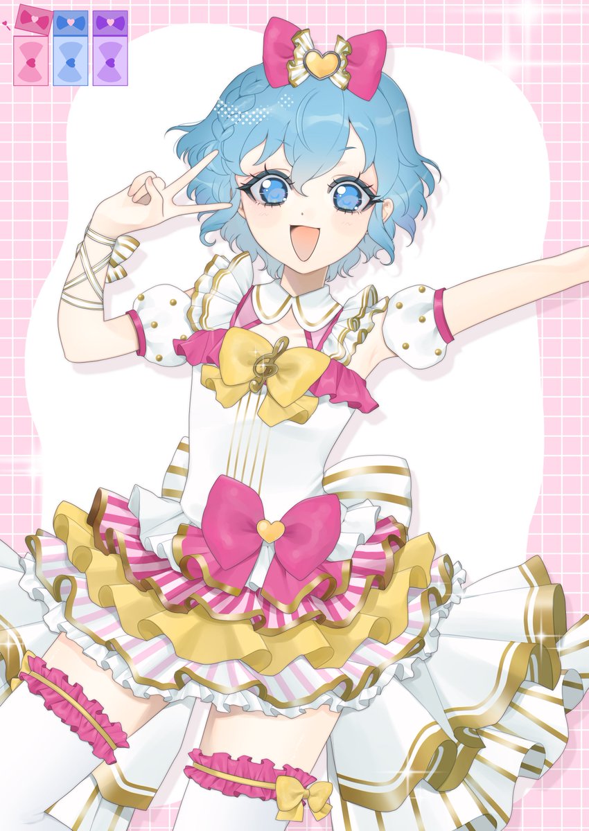 cherrypickingS3's tweet photo. ドロシー🩵
 #pripara #プリパラ https://t.co/Uap1KiCaMn