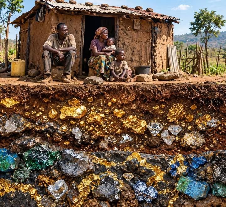 ChibbsTends's tweet photo. Whole of Africa..most people don't understand this pic. Africans are poor, but all the wealth is tight under us. https://t.co/ByDPcrsIW7