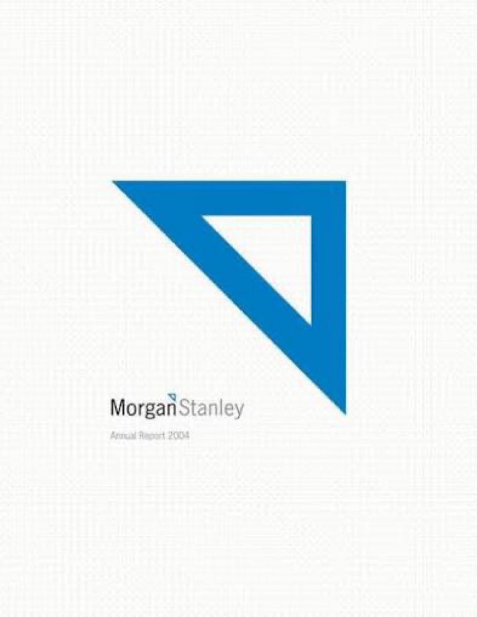 CorysSwan's tweet photo. Lol literally Morgan Stanley logo https://t.co/4WJsVjcvGg