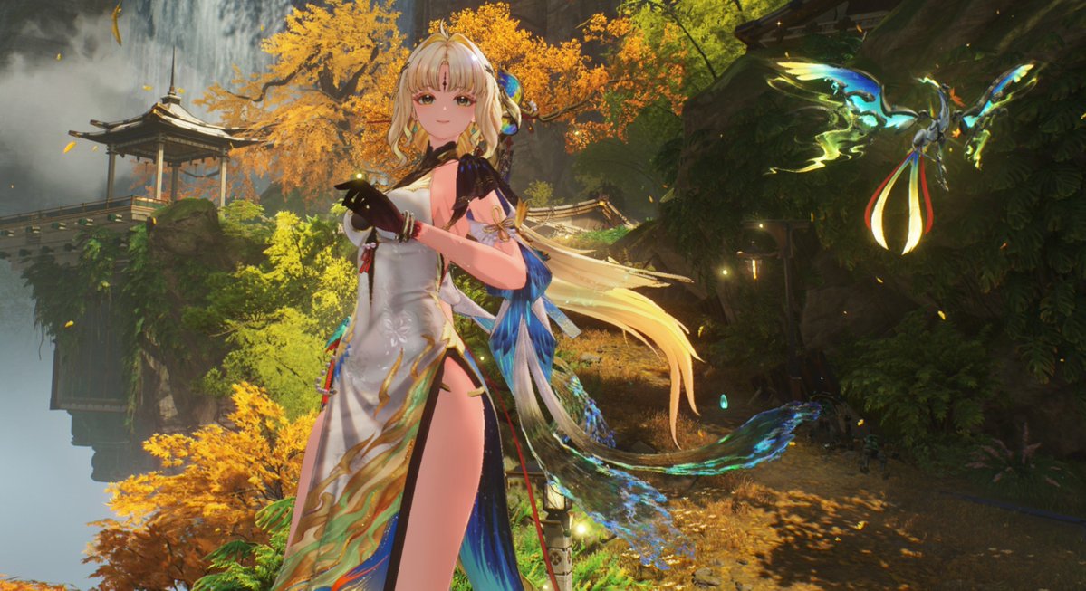 Alillusioname's tweet photo. Suisui - Day 61
Autumn colors
(❁´◡`❁)
🦚🪭🌄
#WutheringWaves
#Suisui https://t.co/Aqmfu0AIqb