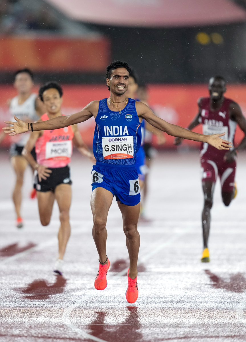 SanjayJhaBihar's tweet photo. #AsianGames2026

Congratulations to our champions for their outstanding performances:

📍Silver ~ Esha Singh in 25m Pistol, Women’s Individual; Gulveer Singh in Men’s 1500m; Sreeshankar Murali in Men’s Long Jump; Yashvir Singh in Men’s Javelin Throw; Manisha Keer, Neeru & Aashima Ahlawat in Women’s Trap Team

📍Bronze ~ Pincky Balhara in Women’s 78kg Kurash; Vithya Ramraj in Women’s 400m Hurdle; Rohit Yadav in Men’s Javelin Throw; Parul Chaudhary in Women's 5000m. 

Your medals reflect years of discipline, determination and dedication.

#Cheer4Bharat