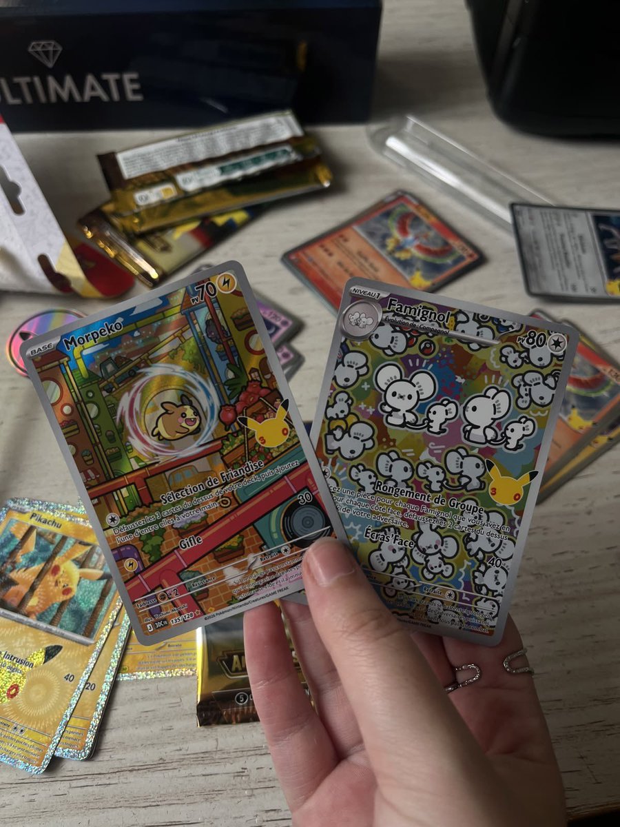 ziyaadabdel's tweet photo. FREE POKÉMON CARDS 🚨🚨🚨

Giving away 3 RANDOM cards from my stash to 1 lucky winner

How to play? Just:
• Like &amp; Retweet
• Follow me
• Drop a comment below

Winner picked in 48 hours. ⏰ 

Good luck 🍀 https://t.co/76yJIKjQKr