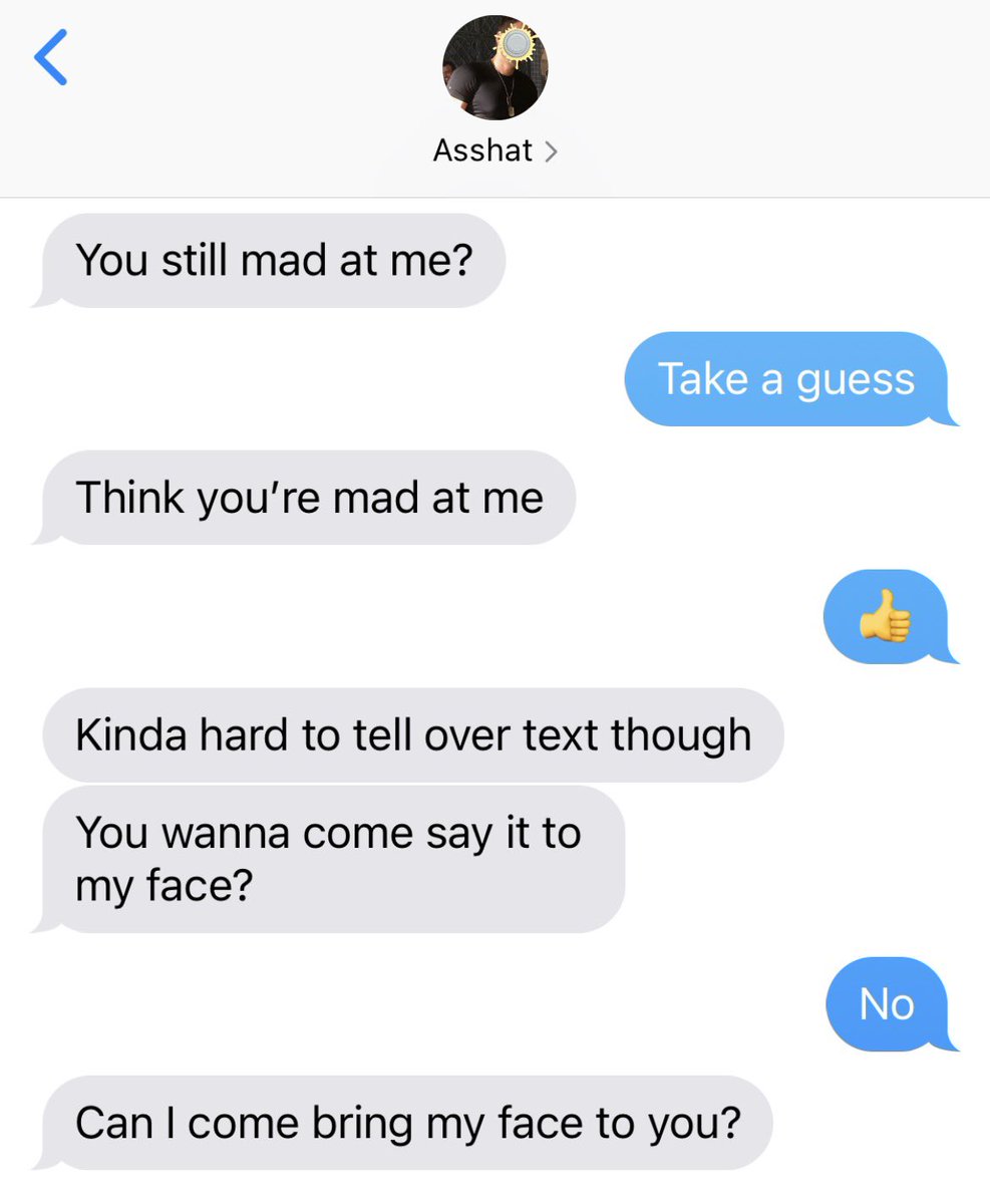 wingsnmetal's tweet photo. #sambucky texts because bucky is down horrendous https://t.co/tKotWspjDX