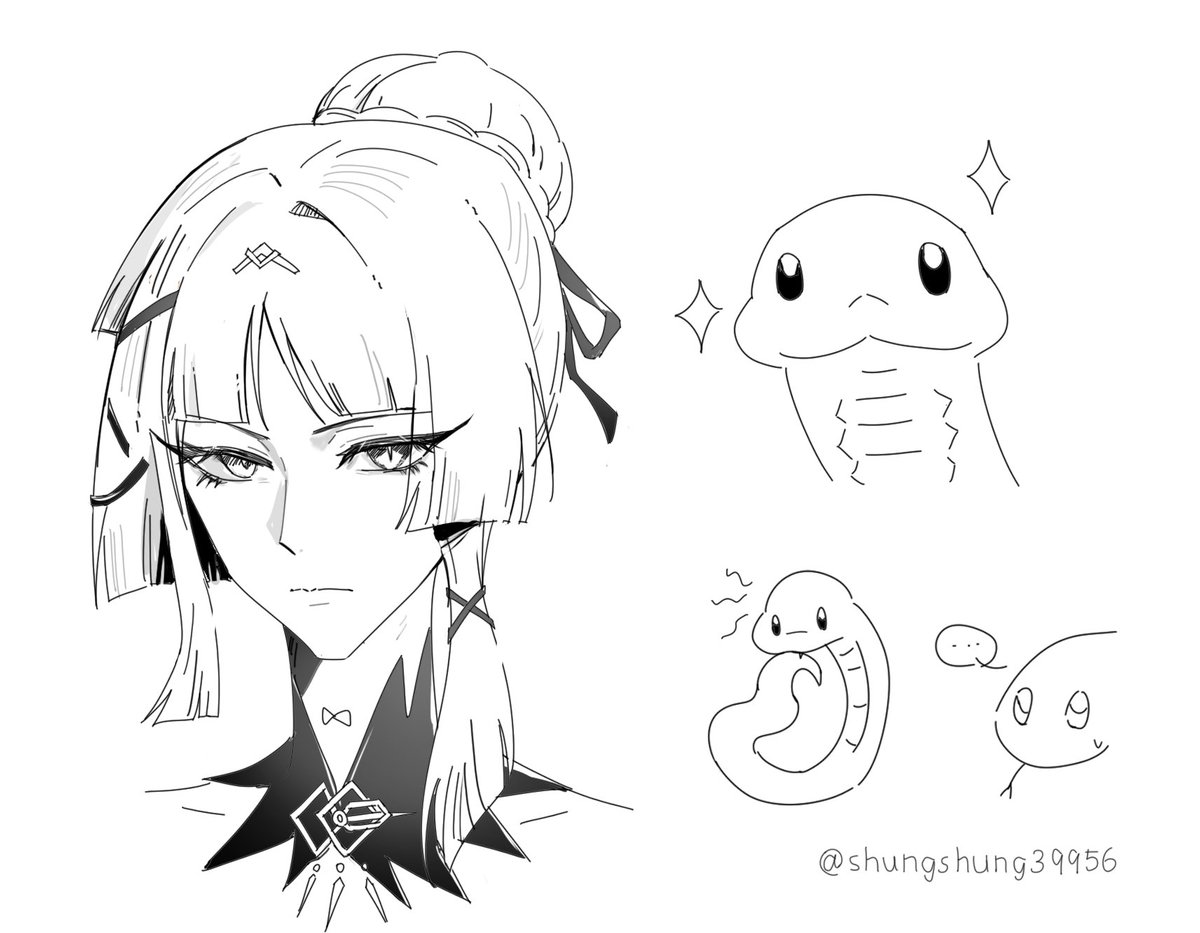 shungshung39956's tweet photo. Clilias🐍
#e7art #epicseven https://t.co/tTRmUBQk5V
