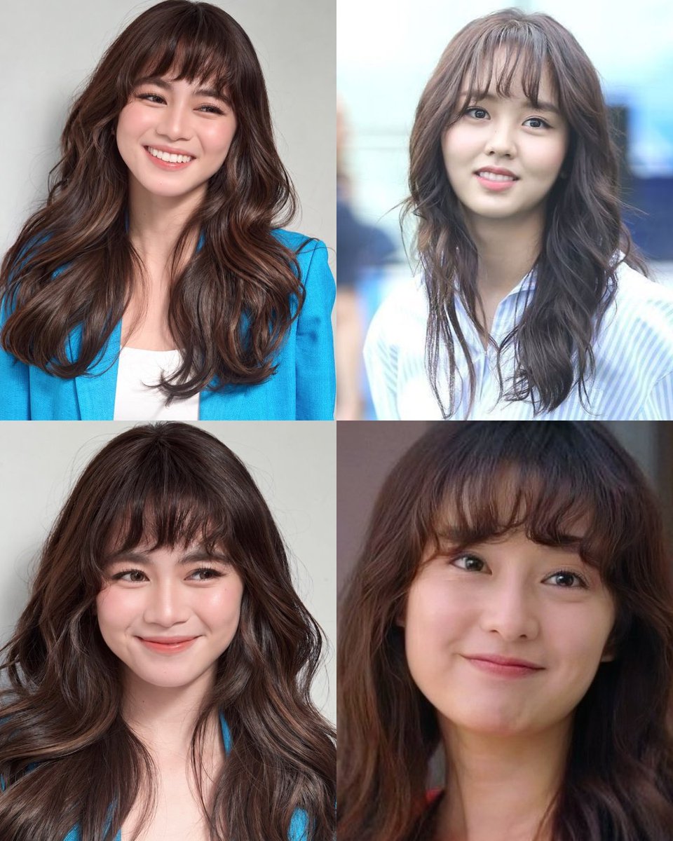 _lovelikeashyyy's tweet photo. TWO KIMS IN ONE ASHTINE???

Why does Ashtine look like she unlocked both Kim Ji Won and Kim So Hyun presets at the same time? 

The way I can see BOTH Kim Ji Won and Kim So Hyun in Ashtine is actually sending me. She’s serving two different kinds of pretty effortlessly. https://t.co/UGWwUuxOBG