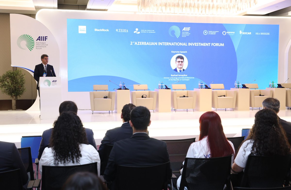 azpromoaz's tweet photo. Kritik xammal resurslarının iqtisadi təhlükəsizlikdə rolu müzakirə olunub

Ətraflı - https://t.co/XQqRJrAfsr

#EconomyAz #AZPROMO #AIIF2026 https://t.co/bCBFMqtPJB