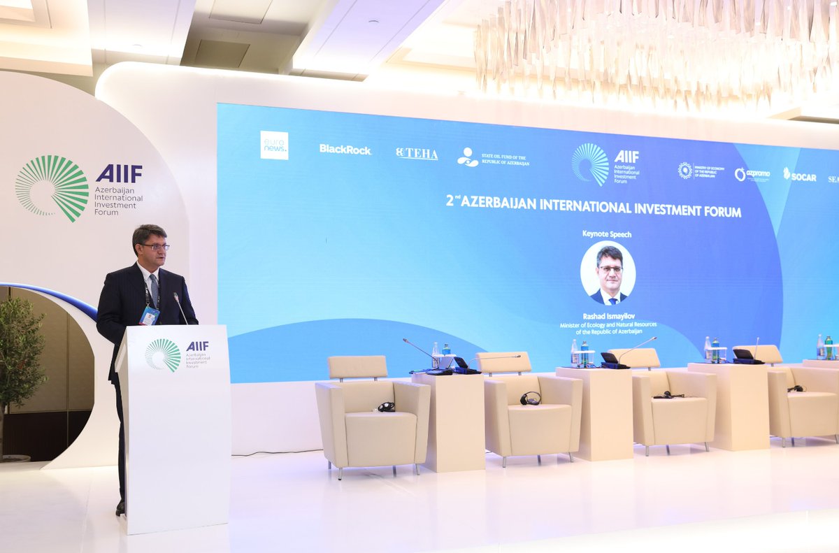 azpromoaz's tweet photo. Kritik xammal resurslarının iqtisadi təhlükəsizlikdə rolu müzakirə olunub

Ətraflı - https://t.co/XQqRJrAfsr

#EconomyAz #AZPROMO #AIIF2026 https://t.co/bCBFMqtPJB