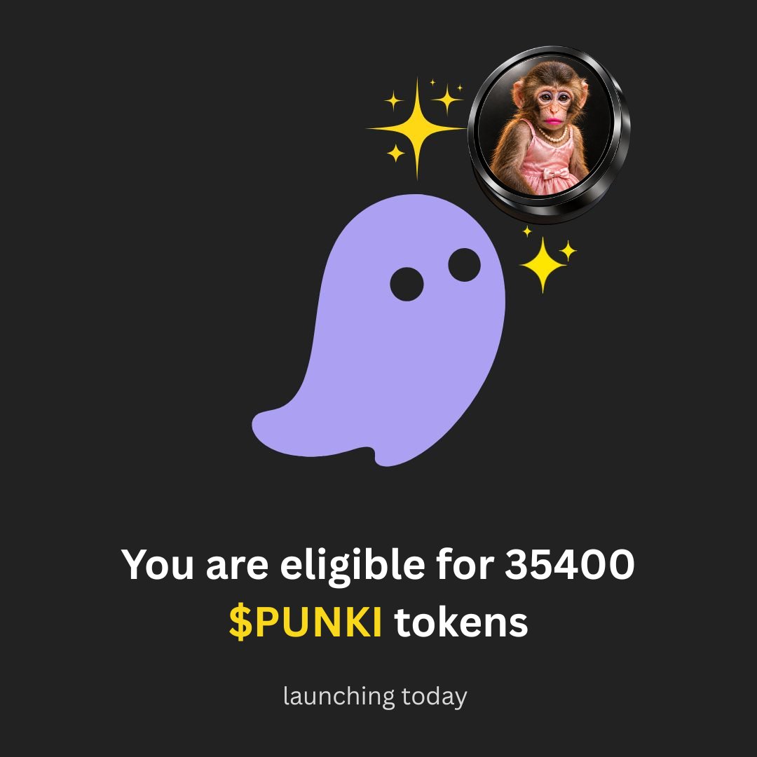 PunkiMeme's tweet photo. 15000000 $punki to be distributed today

Retweet &amp; Drop your solana wallet address https://t.co/ulnVDXzm3v