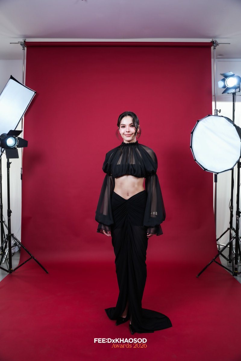 feed_4_future's tweet photo. “ซอนญ่า ศรัณย์ภัทร์” at FEED X KHAOSOD AWARDS 2026
.
#FEEDxKHAOSODAwards2026
 #SonyaSaranphat https://t.co/5uvGrGSKnL