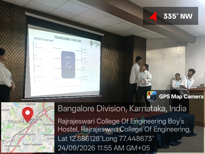 rrceblr's tweet photo. ๐๐ก #SIH2026 | #Internal_Hackathon successfully conducted at #RRCE by #RRIIC! ๐โจ Students showcased #Innovation, creativity & #ProblemSolving through software & hardware solutions. ๐ฅ๐ Celebrating the spirit to #ImagineInventInnovate! ๐ง โ๏ธ #StudentInnovation #Hackathon https://t.co/xk0uUscPSD