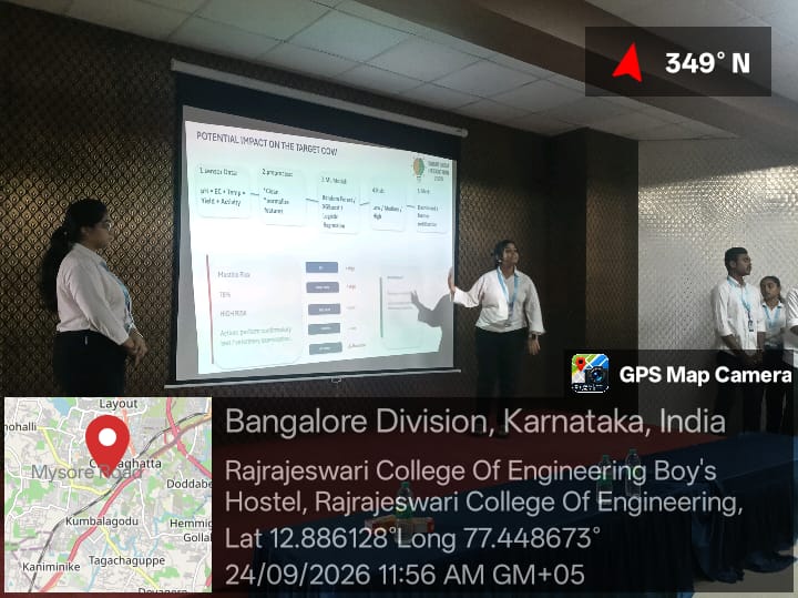 rrceblr's tweet photo. ๐๐ก #SIH2026 | #Internal_Hackathon successfully conducted at #RRCE by #RRIIC! ๐โจ Students showcased #Innovation, creativity & #ProblemSolving through software & hardware solutions. ๐ฅ๐ Celebrating the spirit to #ImagineInventInnovate! ๐ง โ๏ธ #StudentInnovation #Hackathon https://t.co/xk0uUscPSD
