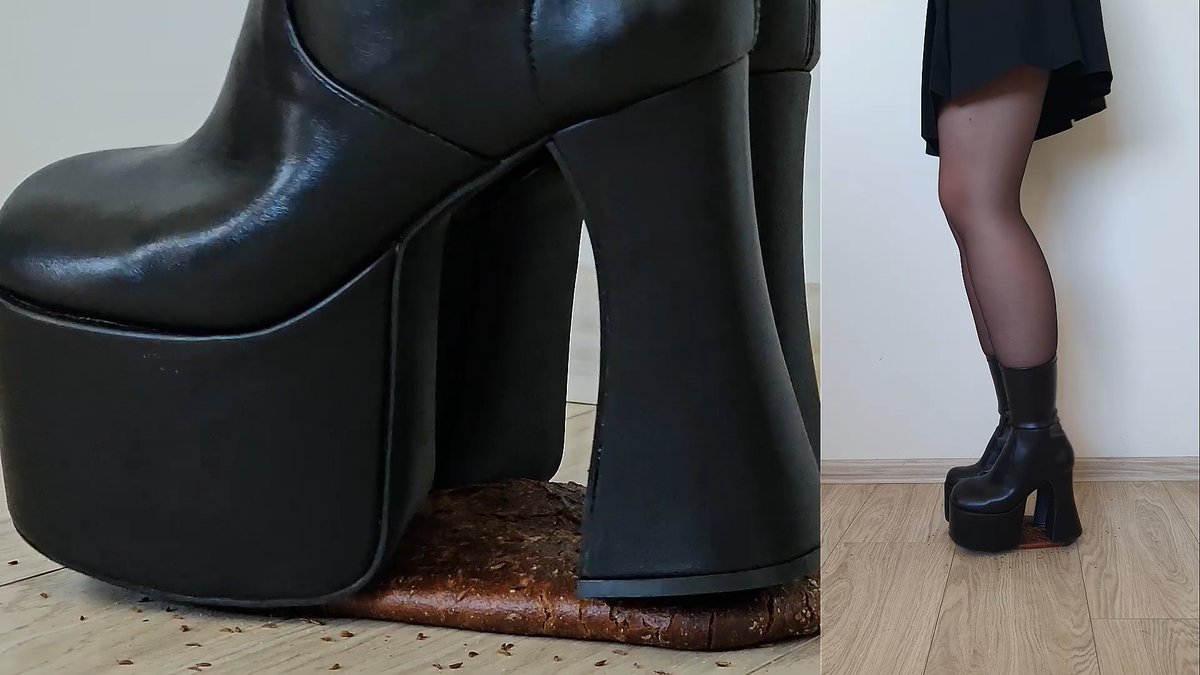 DazeOrg's tweet photo. https://t.co/KgRcCXKjHa #crush #crushfetish #foodcrush #breadcrush #stomp #trample #boots #Bootfetish #platformboots #giantess #closeup #c4s #clips4sale #crushinboots #womanboots https://t.co/LETyhbbG9y