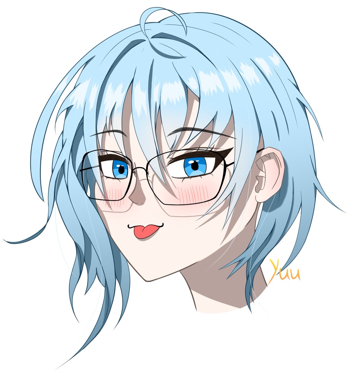 chartapilus's tweet photo. Can't decide which expressions, i make it both instead cuz why not :P

#originalart #drawingㅤㅤ #OCㅤㅤ #glasses https://t.co/6nxMnj65aS
