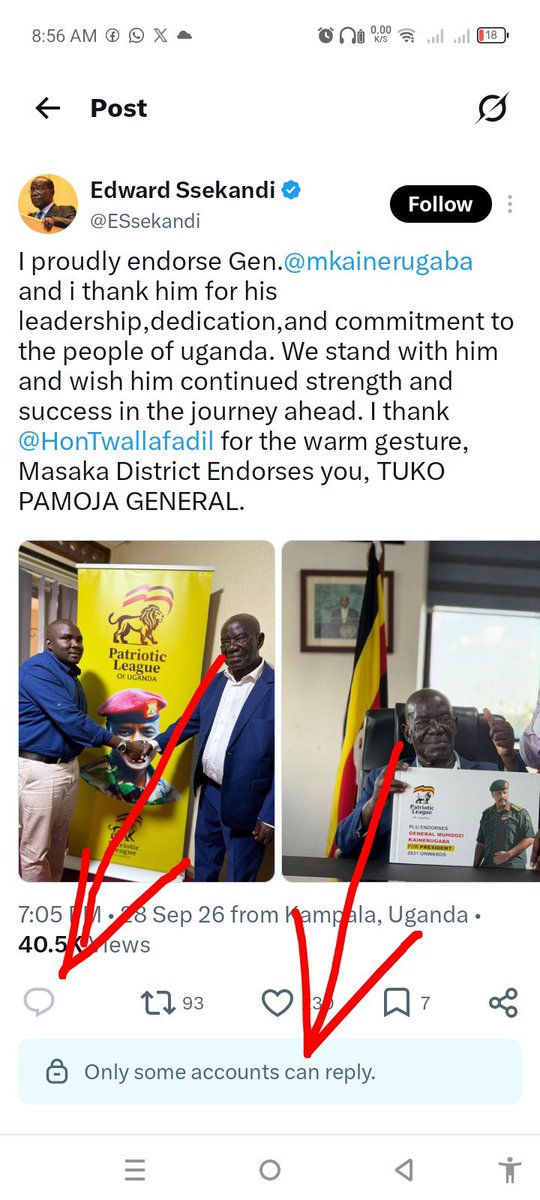 RTimee76420's tweet photo. These people knows very well that they're preaching fake life to the people of Uganda 
Why do they mute comment section 😂😂 let ugandan congratulate you.. with your Cabbage you're marketing.
You force people to buy it 😂

Akabinja kamwe twakazira. https://t.co/FjinW4KTRu