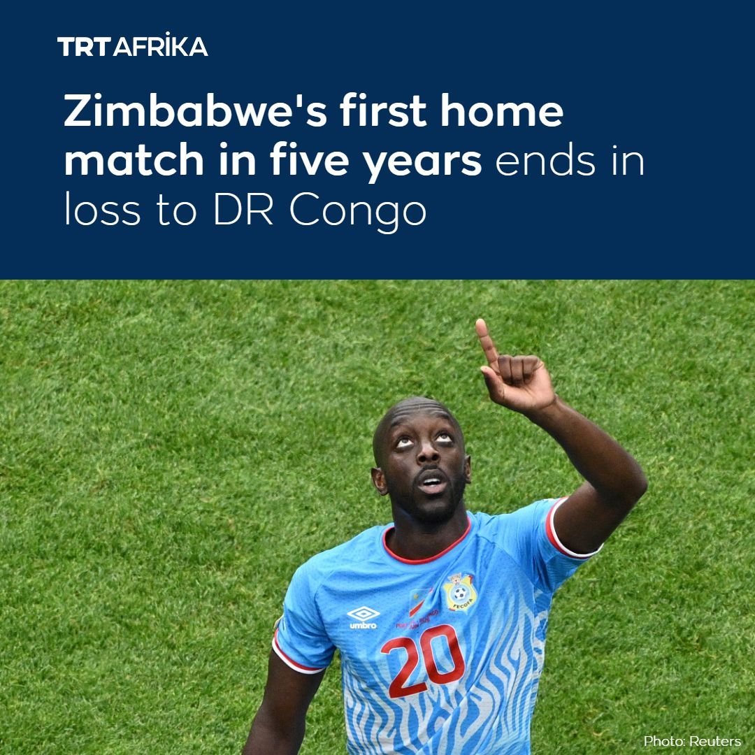 LithoLeja's tweet photo. We create (good) news.
We make global headlines.
We are the DRC. Eloko ya makasi! https://t.co/WF599kdOHg