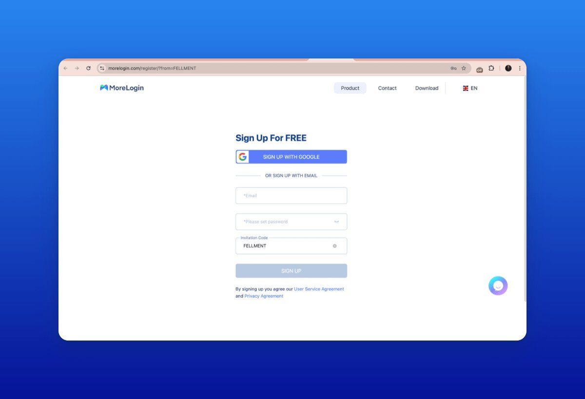 wangai_johnn's tweet photo. Introducing morelogin.

1. Open your favorite web browser.
2. Visit morelogin: https://t.co/GQSubo96yR
3. Register.
4. Download and install the MoreLogin application.

Sign Up: https://t.co/GQSubo96yR https://t.co/zzFEZpXtQn