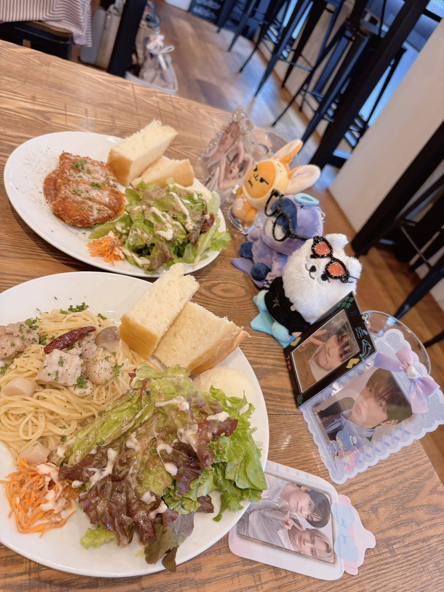 mi_soobin1205's tweet photo. 地元MOAちゃんとランチ- ̗̀ 🍽𓈒𓂂𓏸
いっぱいお話できて楽しかった♡
あいちゃんありがとぉ😊💕 https://t.co/M1MuMAZa0n