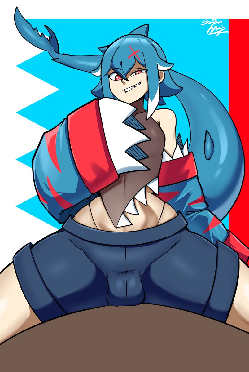 PizzaKimoji's tweet photo. Naughty Shark https://t.co/1fZnSaIbLE