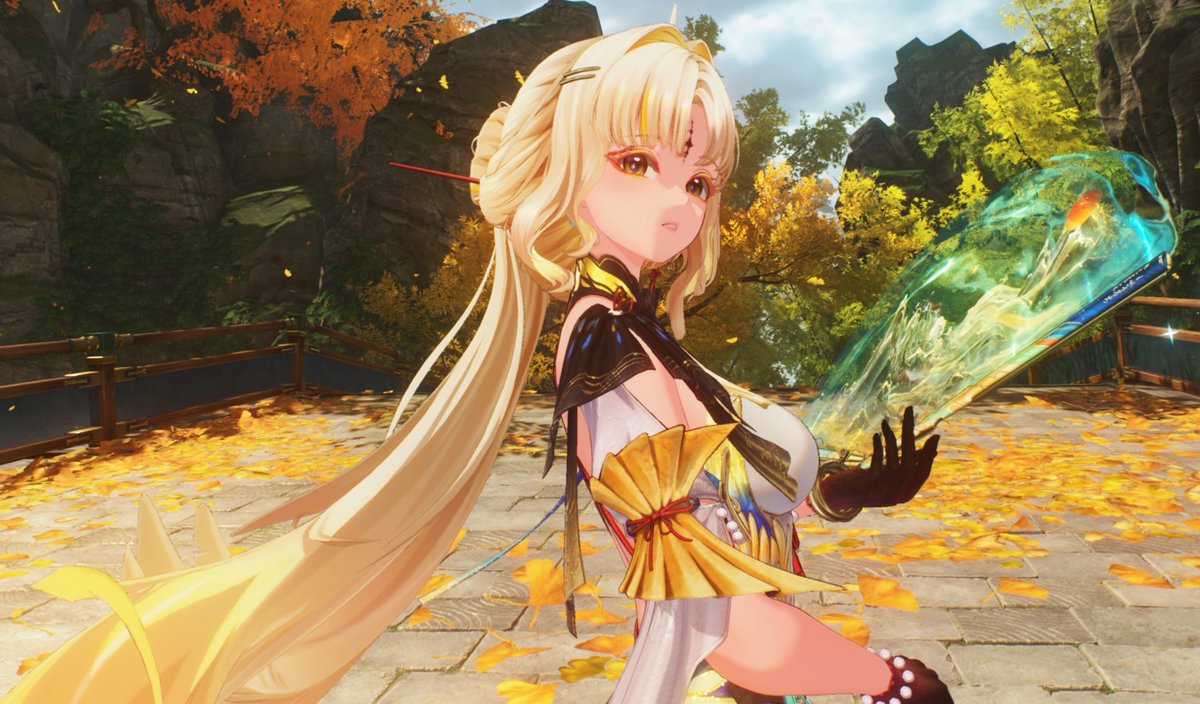 Alillusioname's tweet photo. Suisui - Day 61
Autumn colors
(❁´◡`❁)
🦚🪭🌄
#WutheringWaves
#Suisui https://t.co/Aqmfu0AIqb