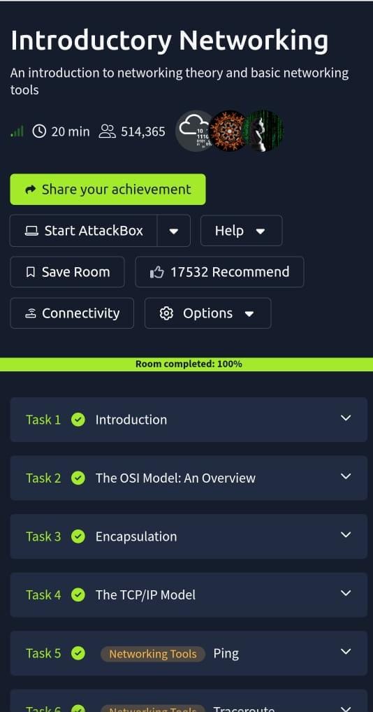 CyberHer76's tweet photo. π Day 8/60
3 things I learned today ππ½
- IP & MAC Addresses β how devices are identified.
- Data Encapsulation β how data is packaged across OSI layers.
- TCP 3-Way Handshake β SYN β SYN/ACK β ACK to establish a connection.
@the_cyberforge #60DaysofCyberForge https://t.co/MfaCe40SvM