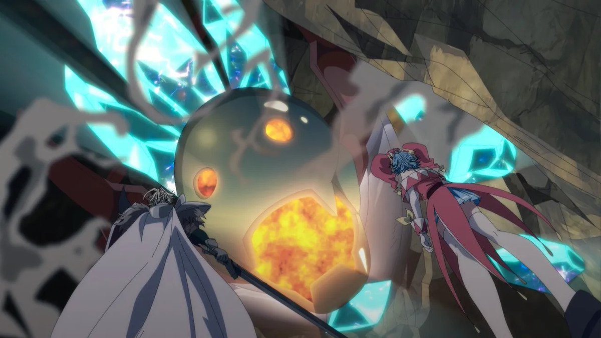 『転生重騎士』第14話「魔銀の巨人」感想｜私は臆病ですけど、それ以上に冒険者です反応画像11