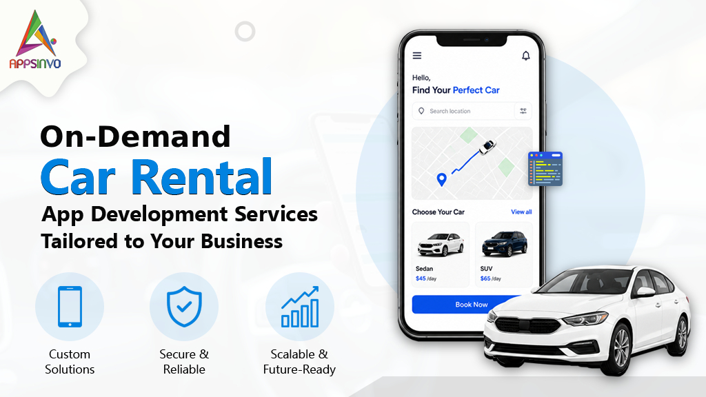 Appsinvo's tweet photo. Want to take your car rental business digital? 🚗📱
Appsinvo builds On-Demand Car Rental Apps tailored to your business.
Custom features. Smooth experience. Scalable growth.
👉 https://t.co/wCqmOXwCe9
#CarRentalApp #Appsinvo #AppDevelopment https://t.co/LvUEdtG0dk