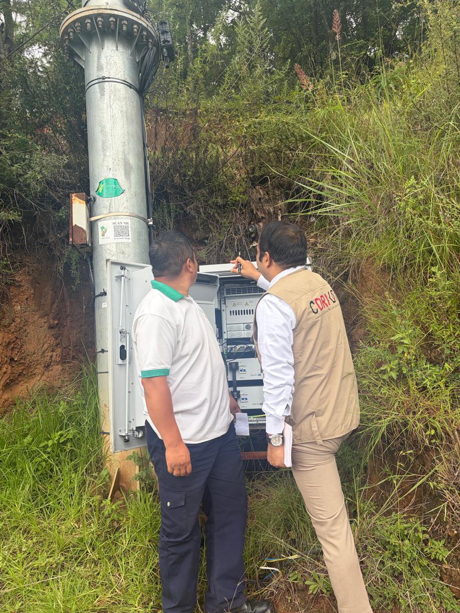 cdri_world's tweet photo. 📡 @cdri_world recently concluded a telecom resilience mission in #Bhutan to assess disaster risks and strengthen risk-informed telecom network planning.

📍Thimphu: Assessing network vulnerabilities and resilience priorities

📍Phuentsholing: Examining flood impacts and resilient relocation options

📍Gelephu Mindful City (GMC): Planning future-ready connectivity with resilient fibre networks and 5G deployment

🤝 Partnerships in action for stronger, future-ready digital infrastructure in 🇧🇹 

@Bhutan_Telecom #resilientinfrastructure