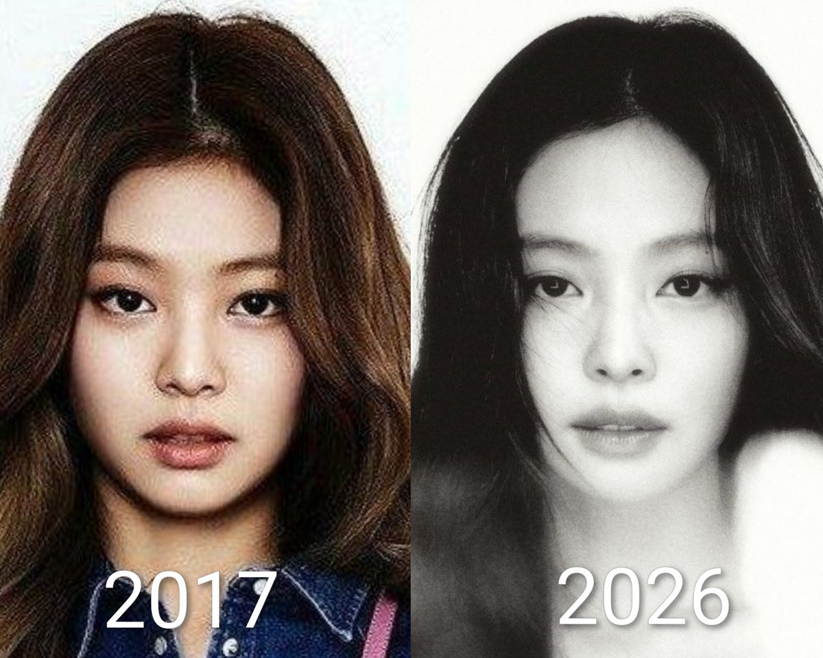 Ceorubyjane16's tweet photo. Jennie never beating the natural allegation😭 https://t.co/BC8075R1KC