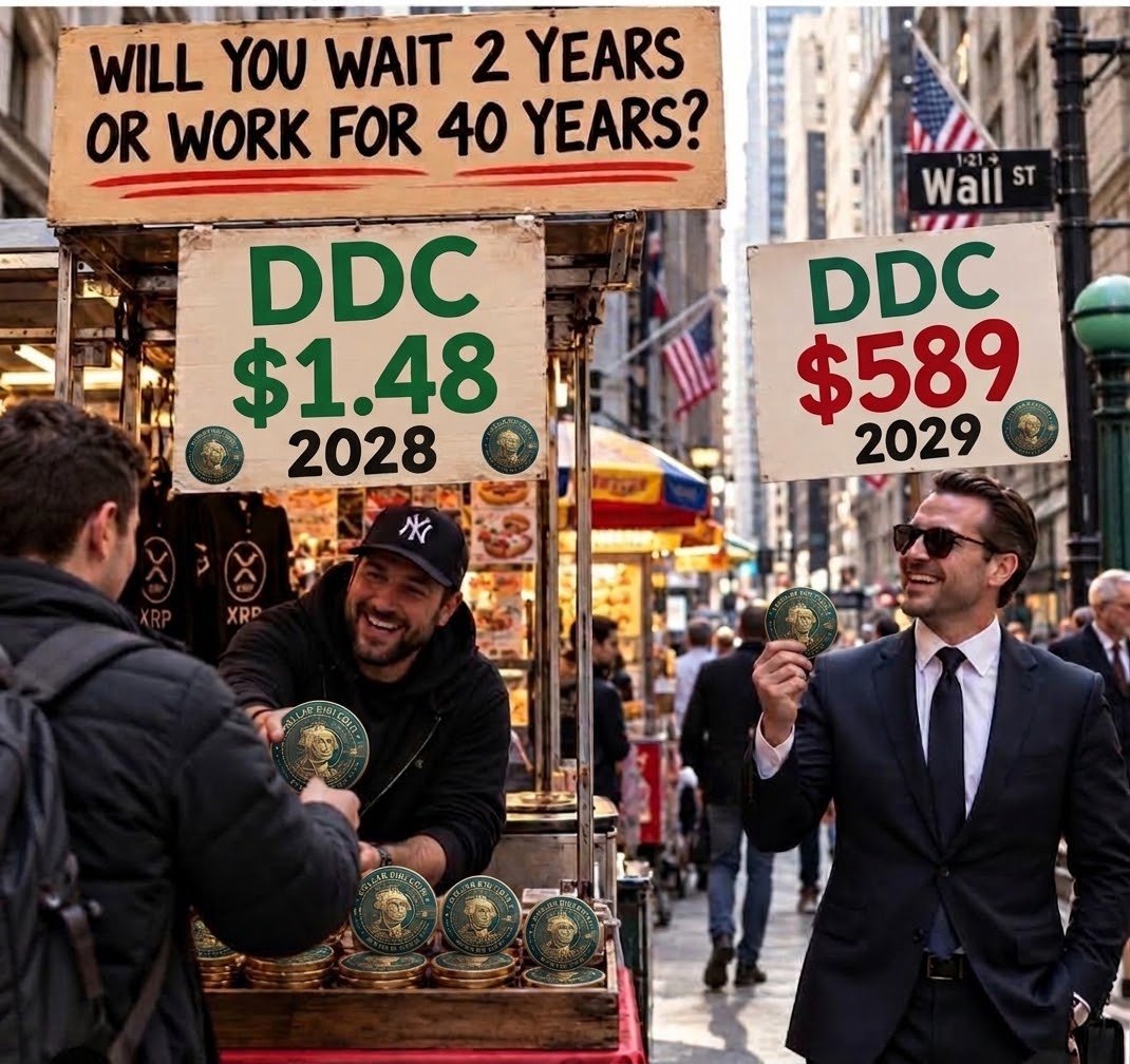 DollarDigiCoin's tweet photo. Next 💎 💎 💎 💎 DDC #crypto #cryptomarket #cryptotrade #memecoin #memecoinmarket #cryptorussia #cryptobrasil #cryptochina #cryptousa https://t.co/NAix1Vmb94