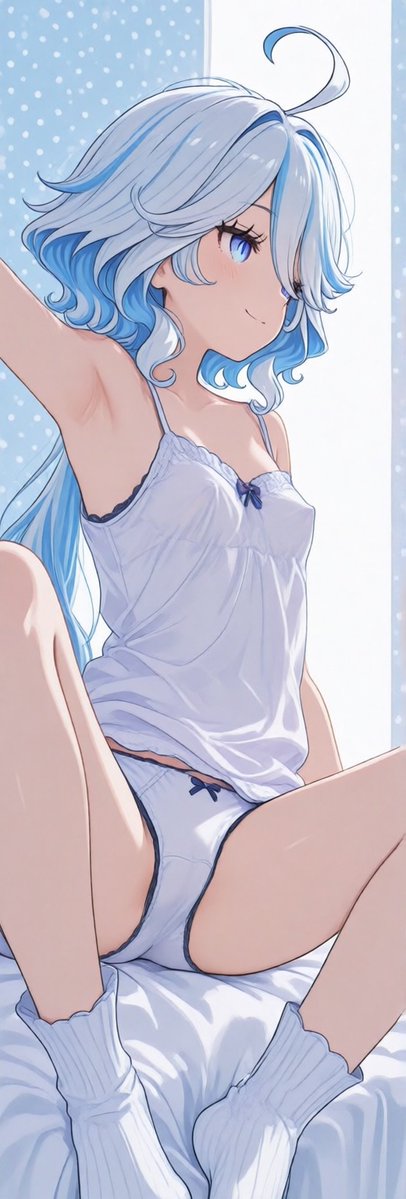 I_mawarring's tweet photo. ゆるゆる　フリーナ (1/2) https://t.co/ERPXG9DKmt