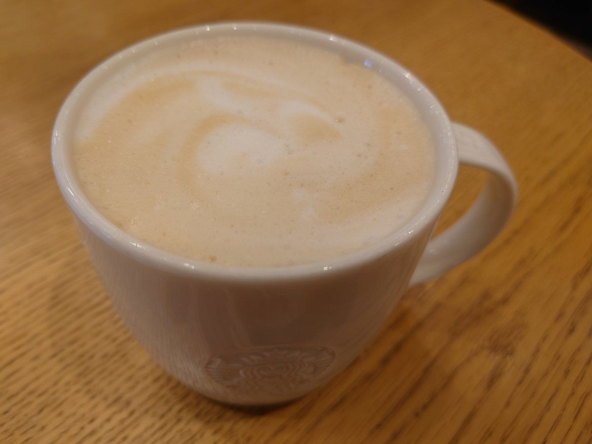 V6kenchanman's tweet photo. 今日はなーんか疲れた😮‍💨
精神的に疲れた🫠
スタバでカプチーノ☕️飲んで元気出す😇 https://t.co/GoeLbOnPAf