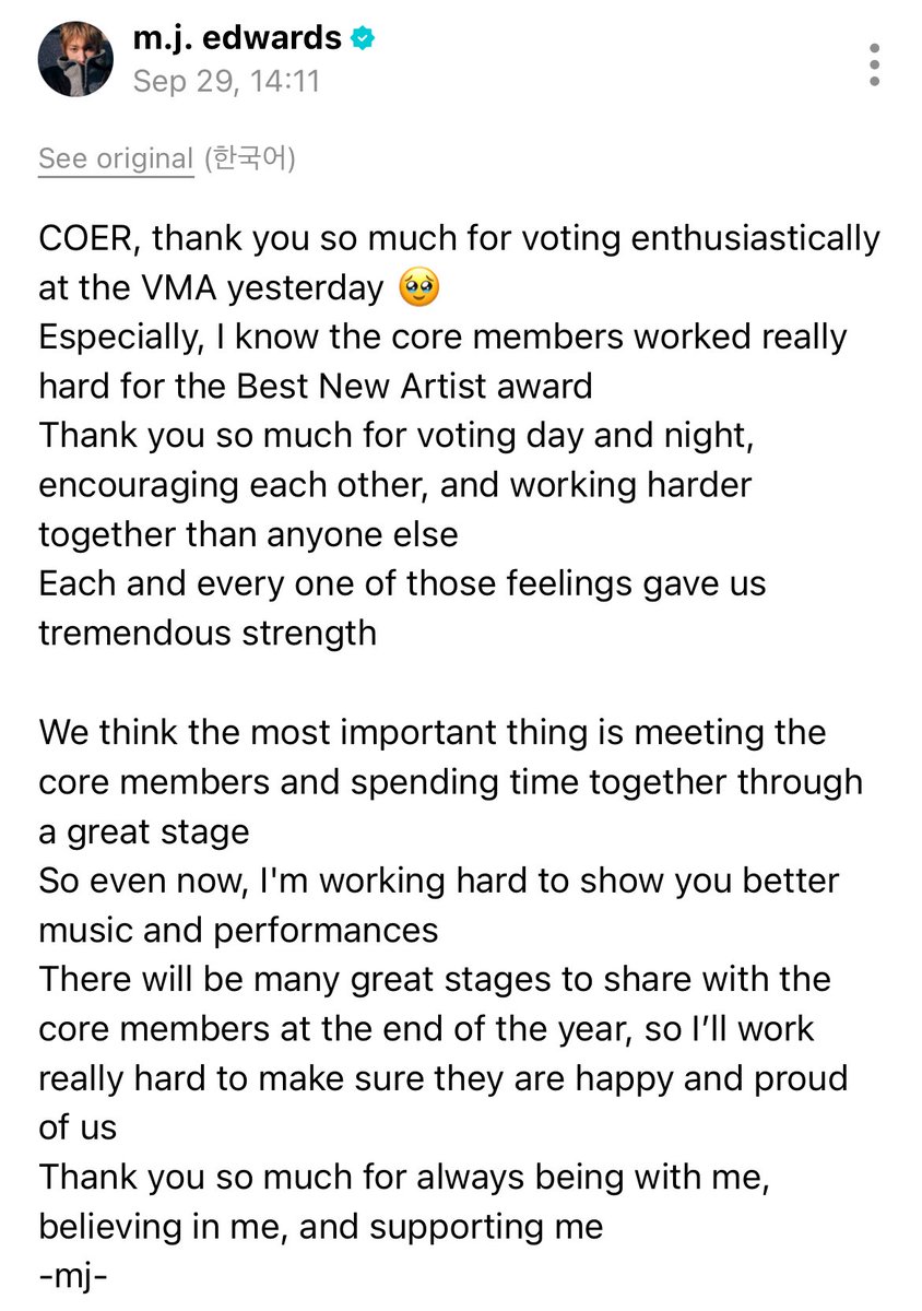 jjamshiman's tweet photo. oh martin i think u just made the entire fandom cry. we really needed this :( https://t.co/sD3yscCub6