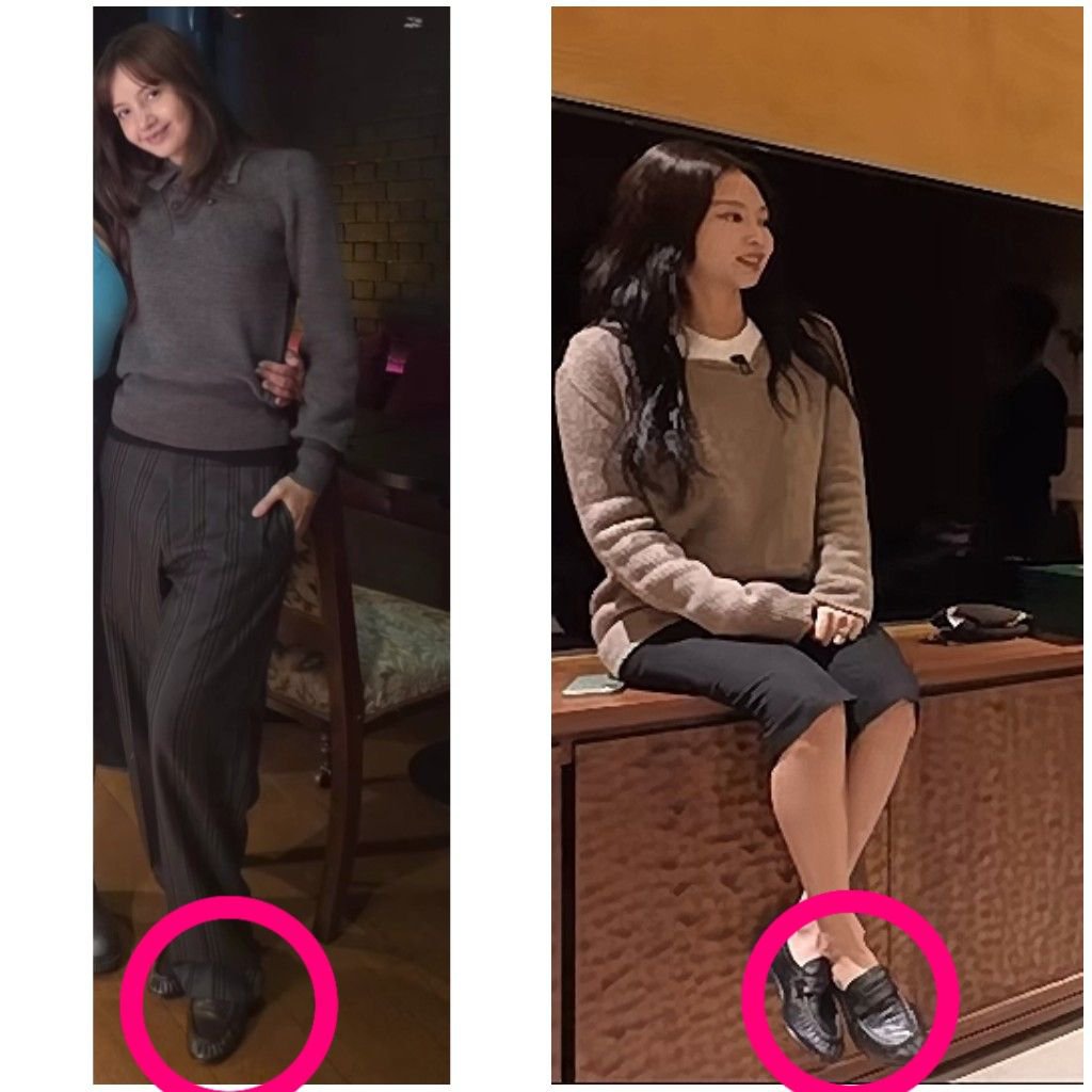 rubyaleister's tweet photo. udah sejelas ini tapi masih menyangkal hubungan Jennie dan Lisa ??
buy one get one 👀
Private but not secret, Jenlisa is real 🤭👞 https://t.co/qQcU8pmW1T