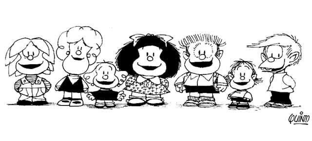 multiforoalicio's tweet photo. 29 de septiembre de 1964 :
En Argentina se comienza a publicar una nueva tira cómica del humorista y dibujante Quino:
Mafalda
Feliz No Cumpleaños https://t.co/r8wGYivto0