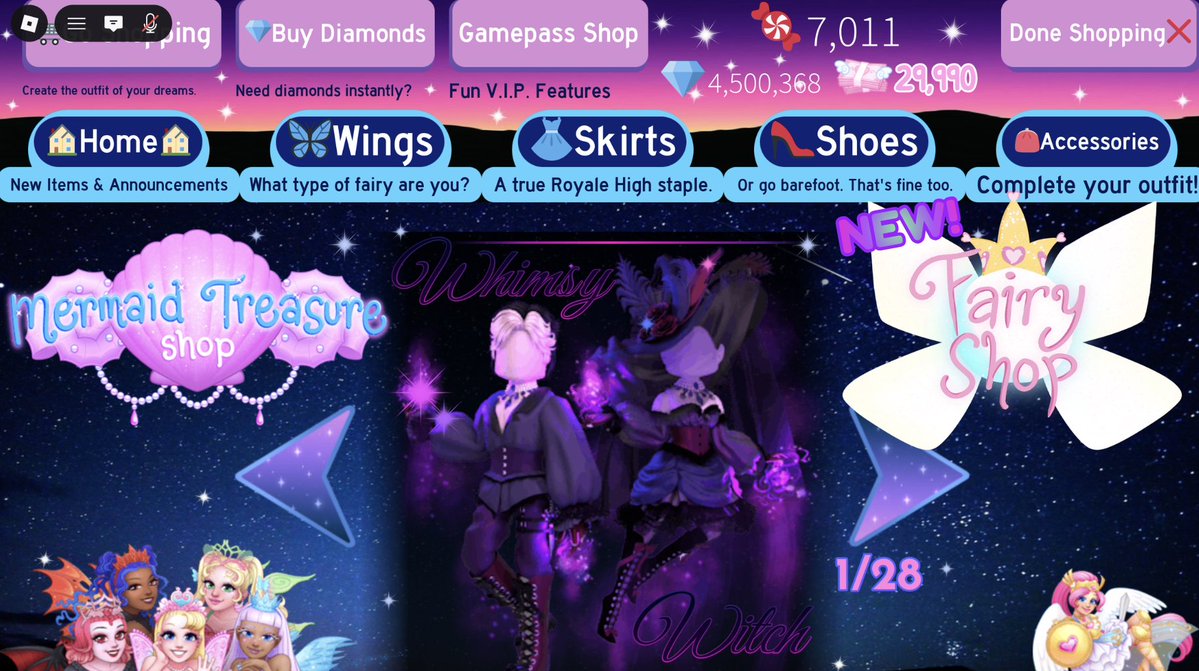 RHValkyriesNews's tweet photo. ☁️ As you were flying around, you spotted a hidden student-ran gem hiding within the clouds above.... ☁️

💖 Welcome to the Fairy Shop (Concept) ! ✨

Where only the best of the best fairies can shop all the amazing deals in here! 😎

Tap the thread to view what theres in store! https://t.co/x4IJPT0Nil