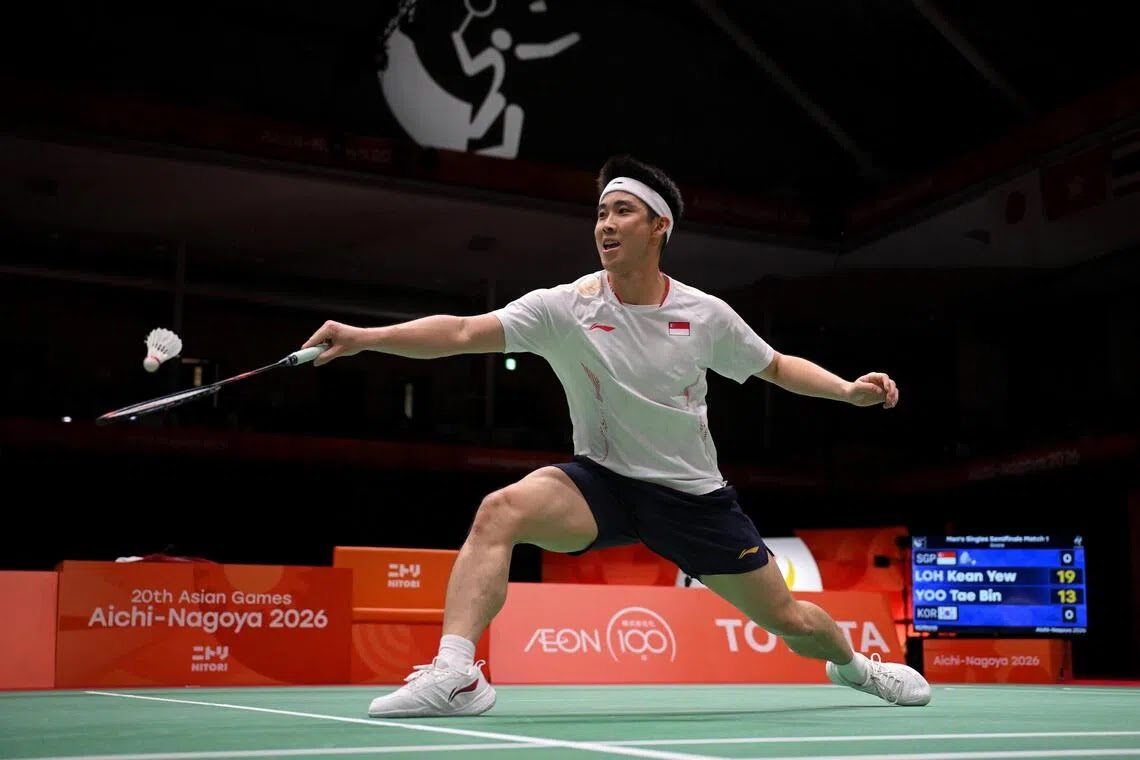 livetvsxnew's tweet photo. 🏸 การแข่งขันแบดมินตันเอเชี���นเกมส์ 2026 รอบชิงชนะเลิศ

🇮🇹โลห์ คีน ยู vs 🇹🇭 กุลวุฒิ วิทิตสาร

📅 29 ก.ย
🇮🇹 15:30 น. SGT
🇹🇭 14.30 น. ไอซีที

🔴 อัปเดตและสตรีมมิ่งสด:
https://t.co/jdu0o0yDtw

#AsianGames2026 #แบดมินตัน #โลห์คีนยิว #กุลวุฒิวิทย์สาร์ https://t.co/AIet8uDTsJ