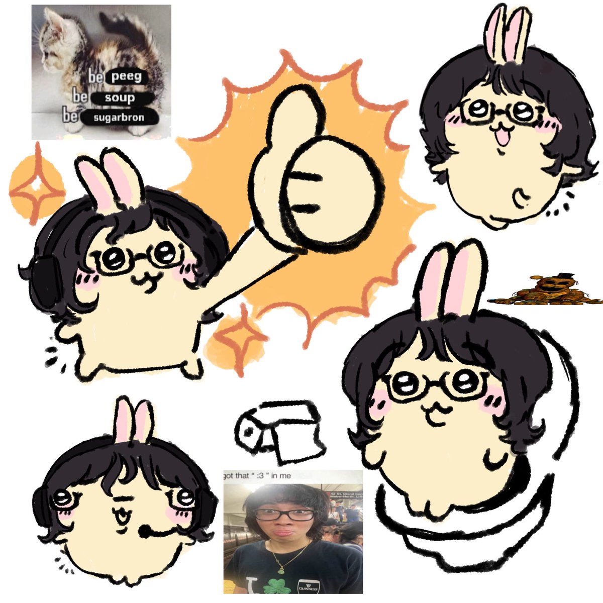 chiikawa1907's tweet photo. whatever go my pge4usagi https://t.co/52xVo9qGEk