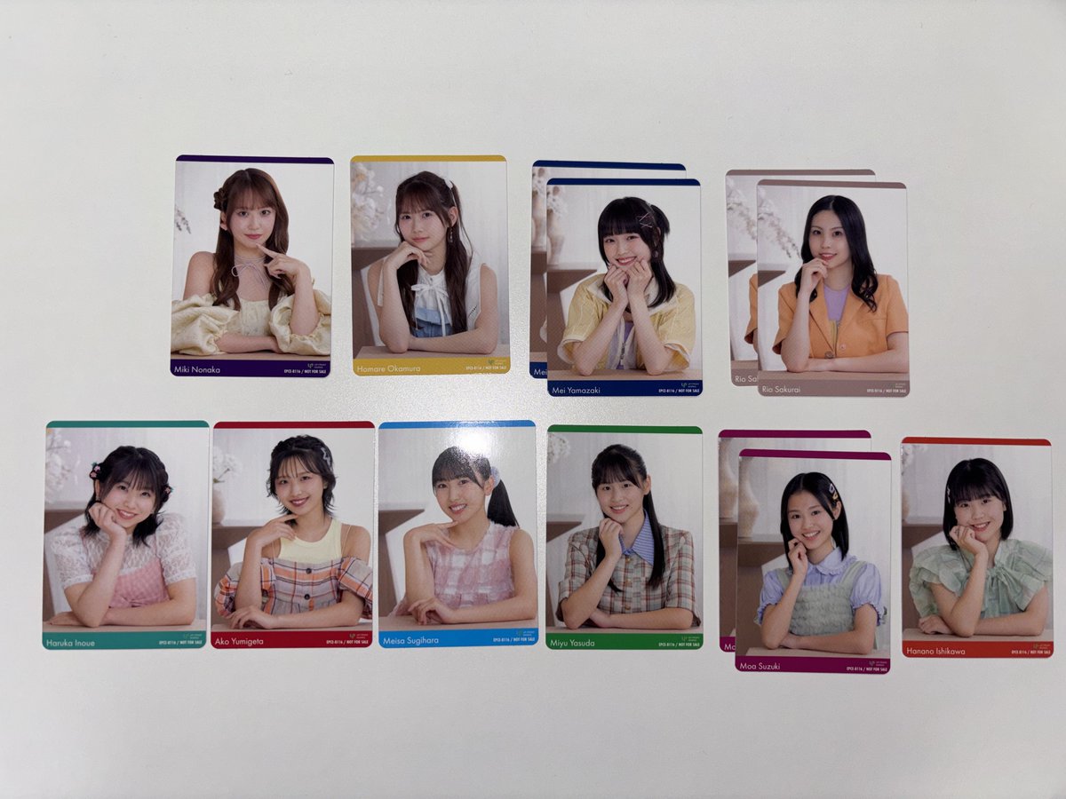 odadan_312's tweet photo. モーニング娘。'26 77枚目シングル 
Lonely…But not Alone／YesかNoか私か
トレカ

【譲】
Yes 
野中 岡村 山﨑 櫻井 井上 弓桁 杉原 安田 鈴木 石川

lonely 
野中 牧野 櫻井 井上 弓桁 杉原

【求】
小田

過去物も検討いたしますので気軽にお声掛けください！ https://t.co/5r4iXAhjVs