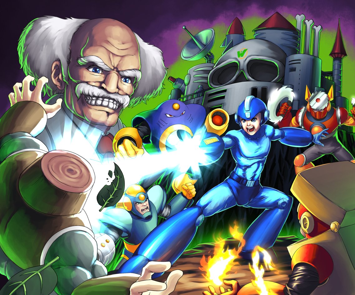 S20_TBL's tweet photo. Super grateful to @LameGenieVGM for letting me make the artwork for their new Mega Man II tribute album! https://t.co/ibzTKBWzuF