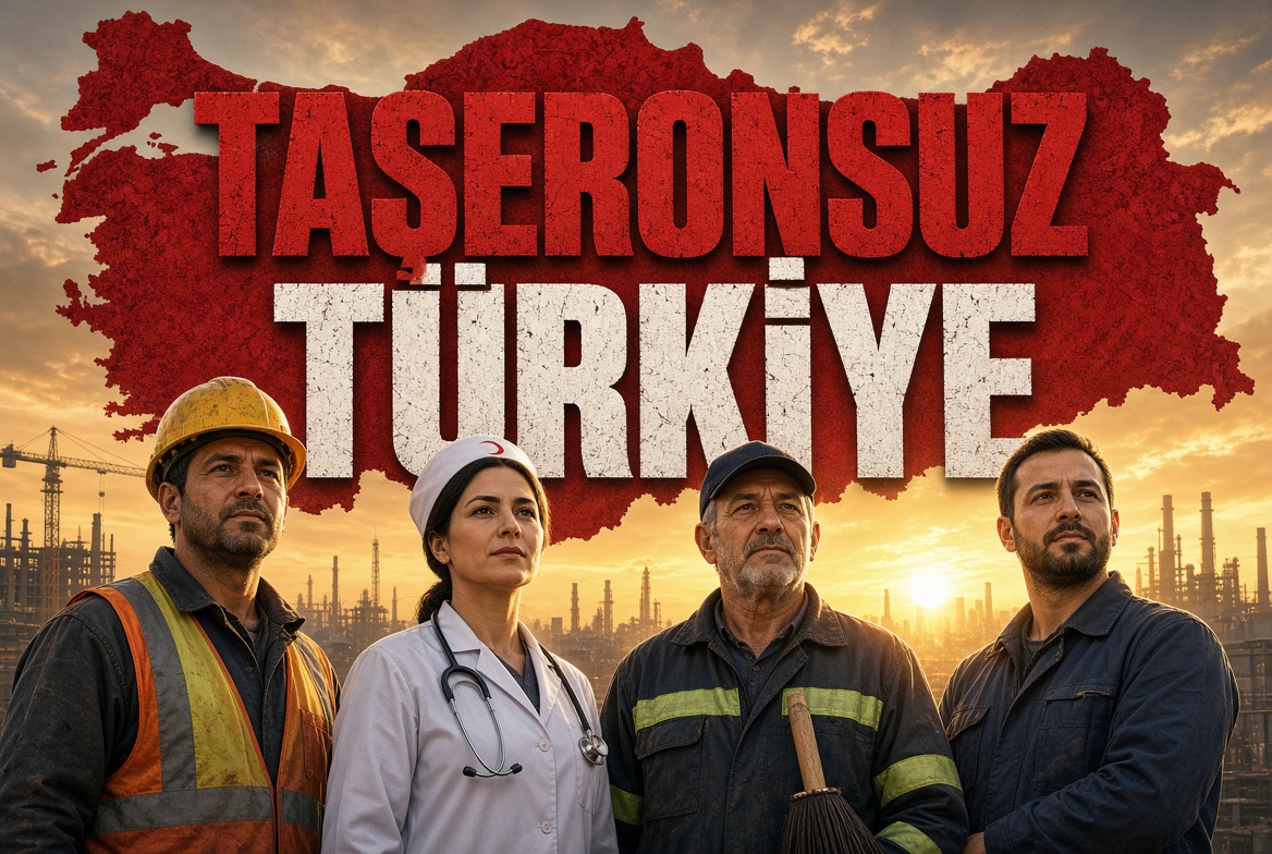 taserona1's tweet photo. #TaşeronsuzTürkiye #Salı https://t.co/l0VVJJIva8