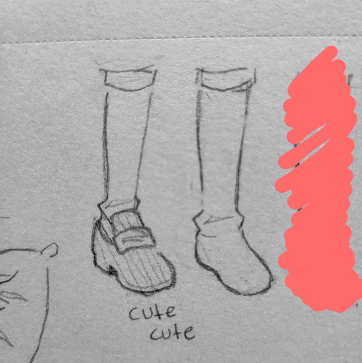 evenihateit's tweet photo. I love Abbys legs sm mmmghhsjdff ft Esther leg https://t.co/Nx55PtMdER