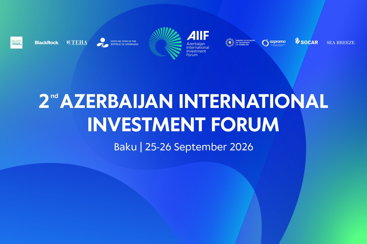 azpromoaz's tweet photo. İkinci Azərbaycan Beynəlxalq İnvestisiya Forumunun ilk günü başa çatıb.

Ətraflı - https://t.co/sMq3ue8tgp

#EconomyAz #AZPROMO #AIIF2026 https://t.co/J3Ywv0953Z