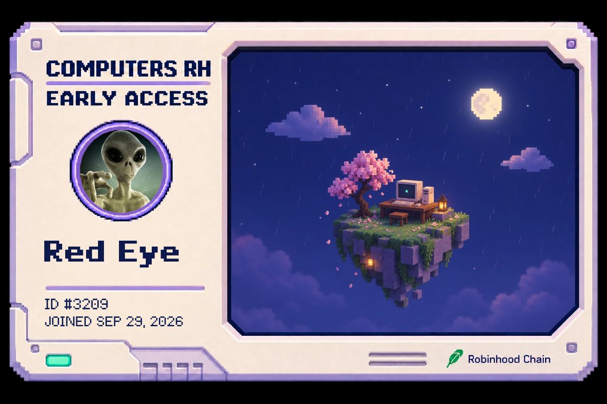 RedEyequ77's tweet photo. I've just joined Early Access for @ComputersRh.
I'll be playing 24 hours before the public launch.

My ref link= https://t.co/c1SLZzqb7m
https://t.co/qzaFaWeKJp https://t.co/IeVY6MpcTo