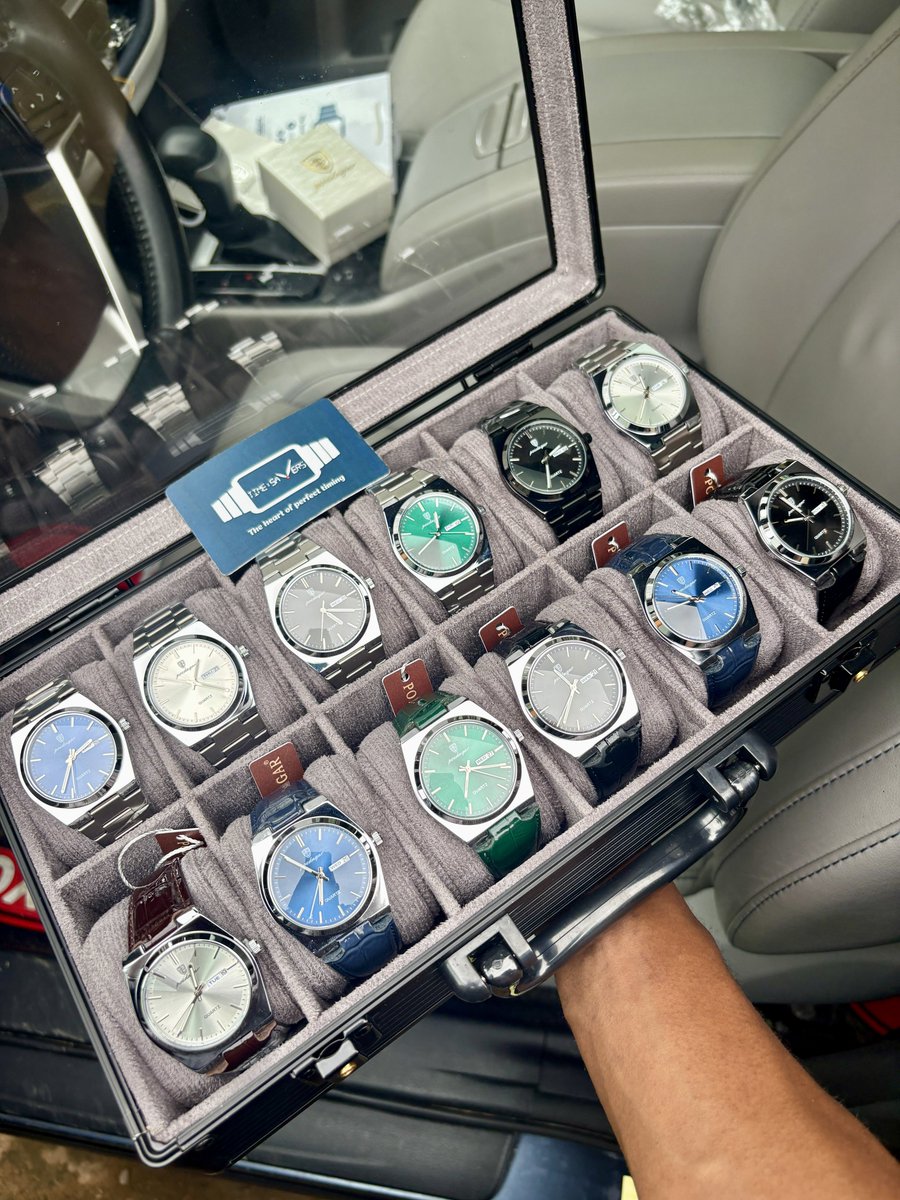 ts_alaago's tweet photo. Good morning✌️
Own your moment with our quality and nice wristwatches available in your fav colors👌

+ Full Box Package 📦 
- Nationwide Delivery 🚚 

Price: NGN20,000
Location: Lagos/ Osun
Text/ Call: https://t.co/iTXPoltwWu https://t.co/sj5Xphzhg0