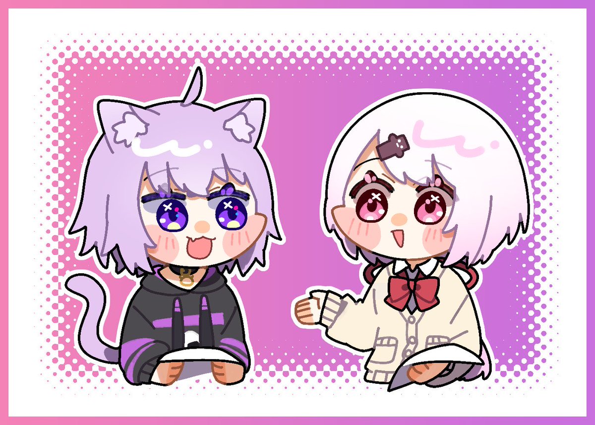 nekomataokayu's tweet photo. ／
本日22時から神岡家にゃじお👻🍙✦
https://t.co/E7Wfrz9kKg
＼

📮ふつおた募集中ﾃﾞｽ!!
https://t.co/SMemAWeLiS https://t.co/3ciw0eWAFq