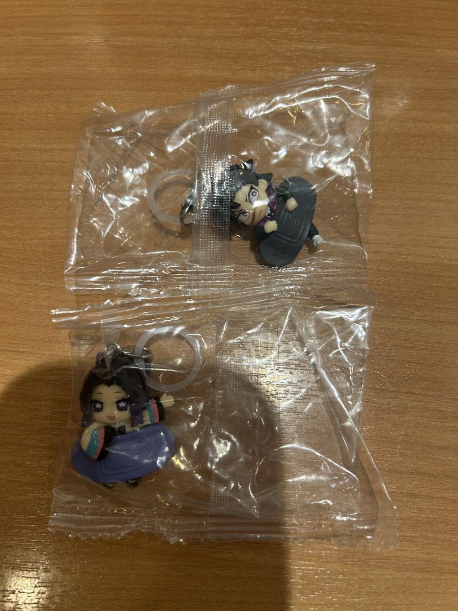 nnylrz's tweet photo. 【交換】鬼滅の刃 キャラばんちょうこう めじるしマスコット

〈譲〉不死川、胡蝶しのぶ
〈求〉冨岡義勇

名古屋手渡しまたは郵送
検索からもお気軽にお声掛けください。 https://t.co/8eB8E7osN0