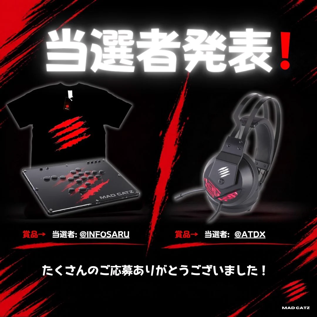 Mad Catz Japan (@MadCatz_Japan) / X