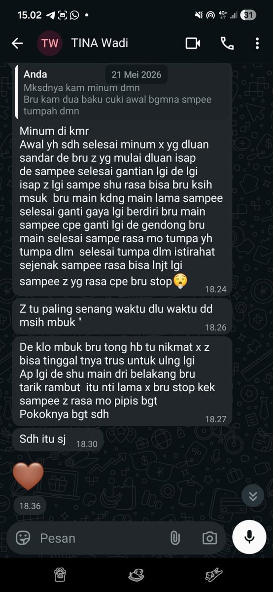 DogWhitebnfq's tweet photo. TINA WADI 

Anak japrax 
Hamadi pante https://t.co/Wjq6lyx4T4